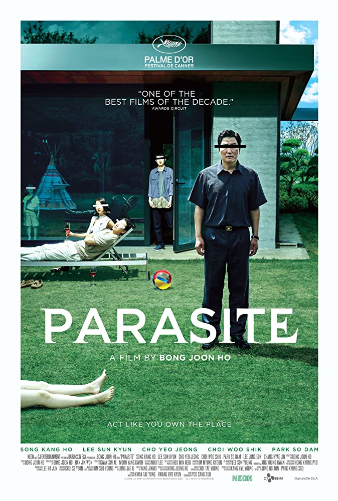 Parasite (2019) Main Poster