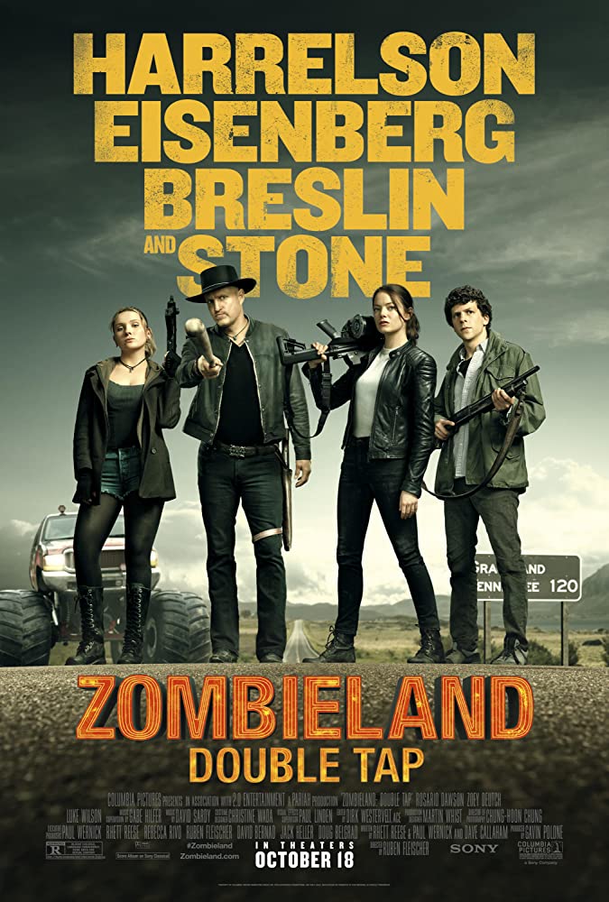 Zombieland: Double Tap Main Poster