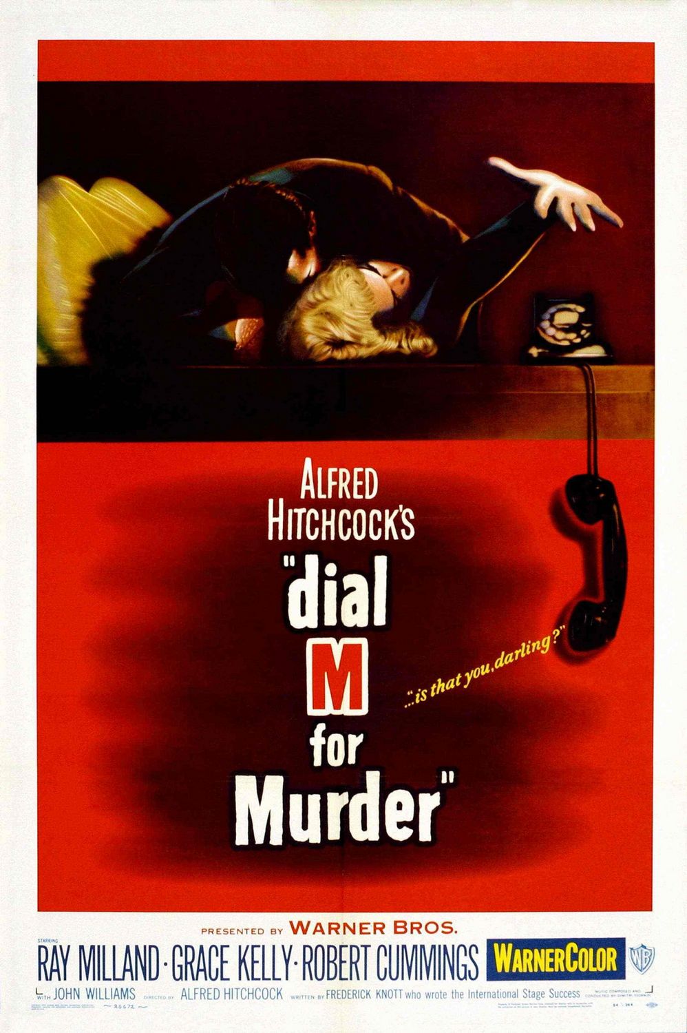 Dial M For Murder Main Poster