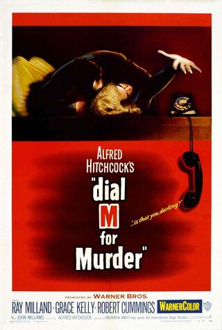 Dial M For Murder (1954) Main Poster