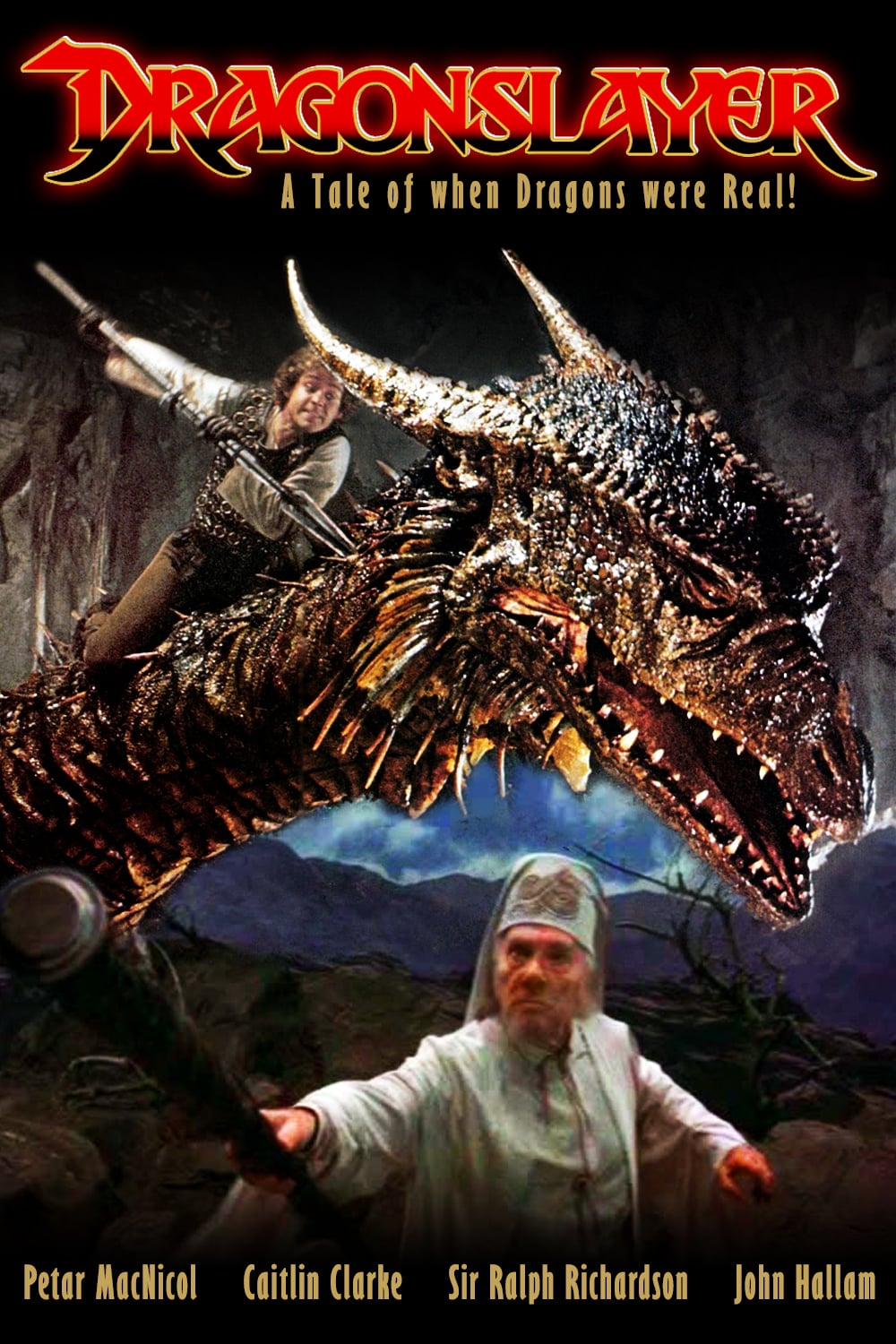 Dragonslayer (1981) Main Poster