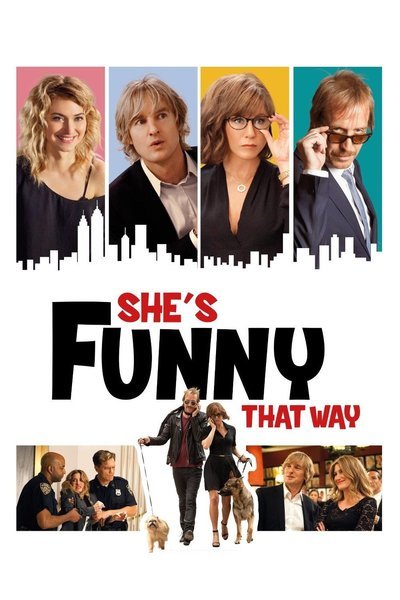 She's Funny That Way Main Poster
