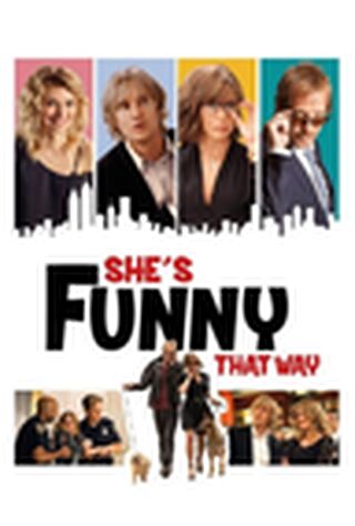 She's Funny That Way (2015) Main Poster