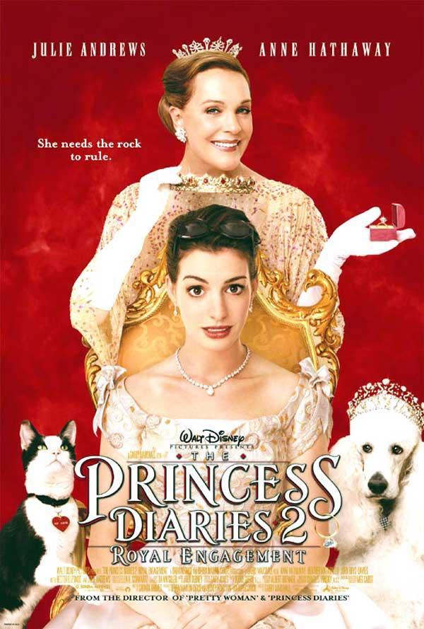 The Princess Diaries 2: Royal Engagement Main Poster