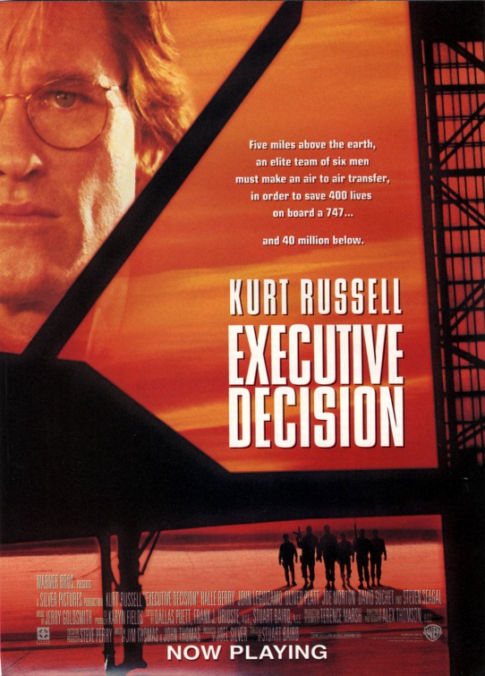 Executive Decision Main Poster