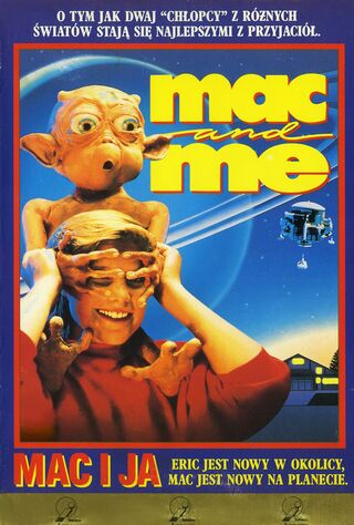 Mac And Me (1988) Main Poster