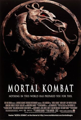 Mortal Kombat (1995) Main Poster