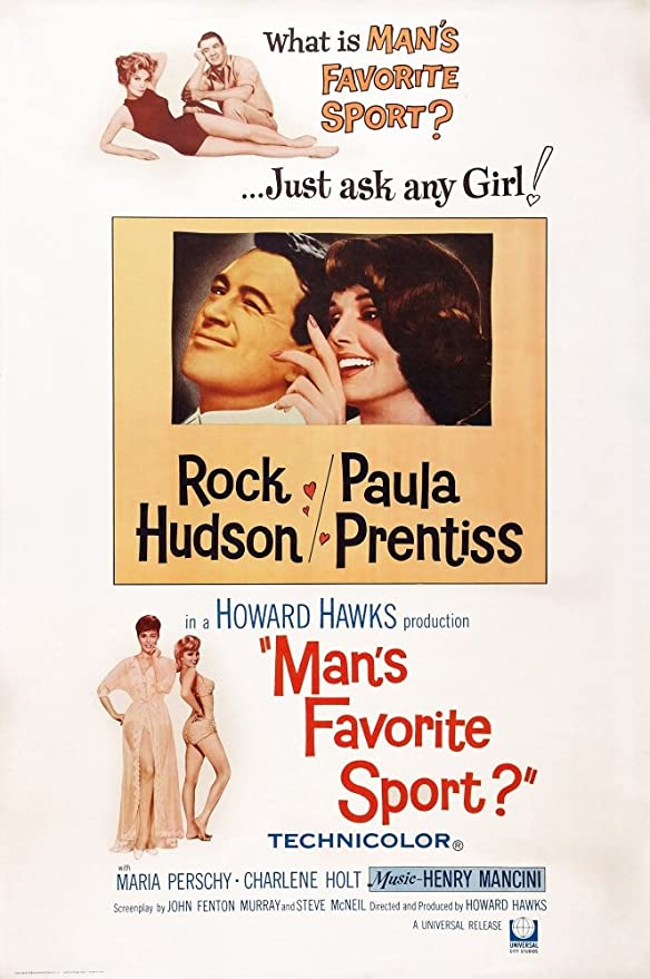 Man's Favorite Sport? (1964) Main Poster