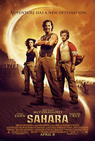 Sahara (2005) Main Poster