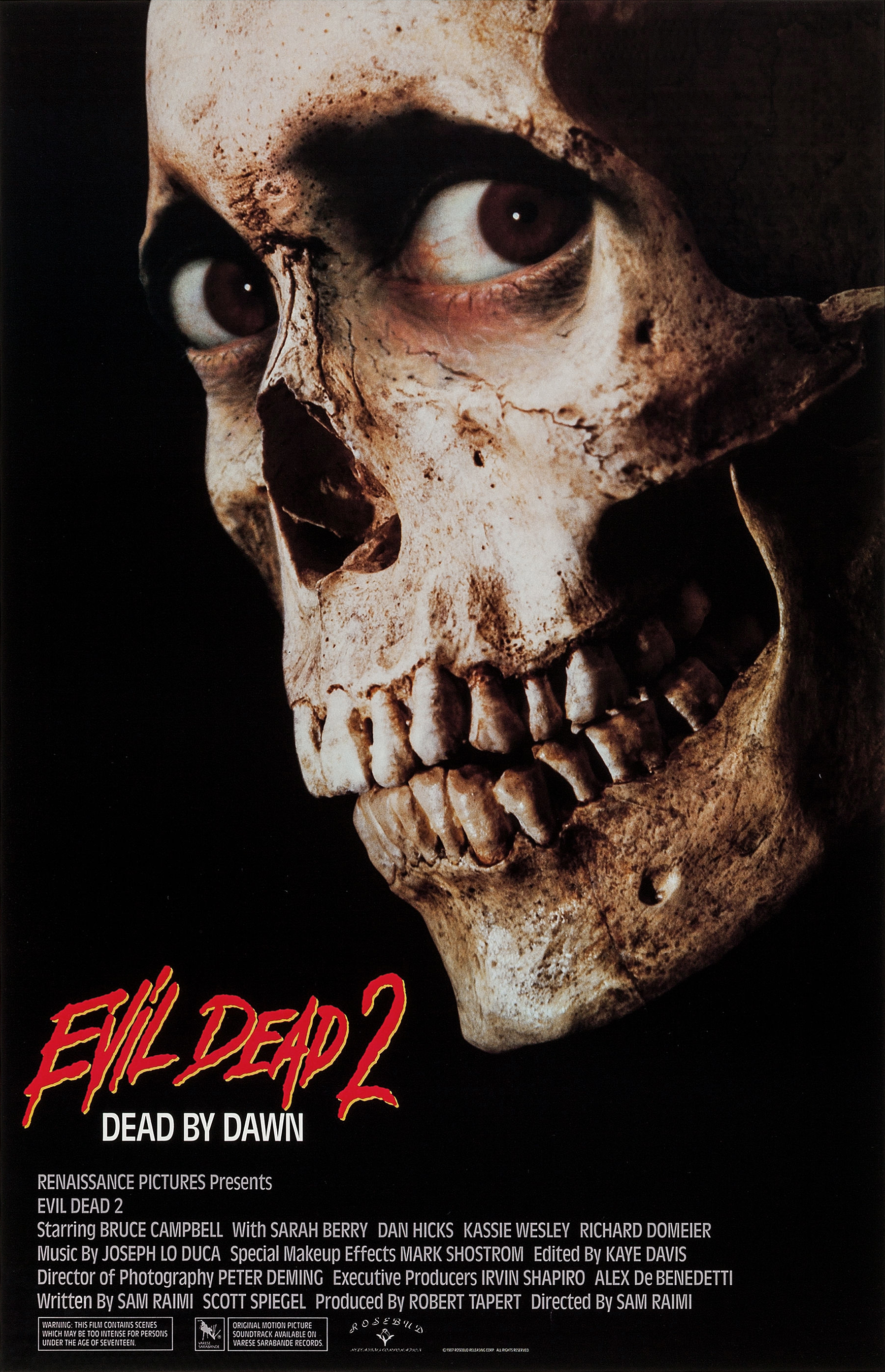 Evil Dead II Main Poster