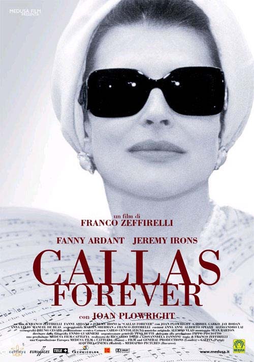 Callas Forever Main Poster