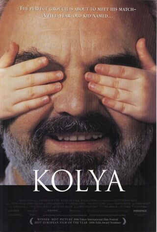 Kolya (1997) Main Poster