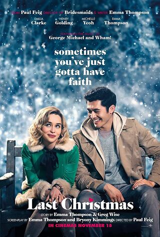 Last Christmas (2019) Main Poster
