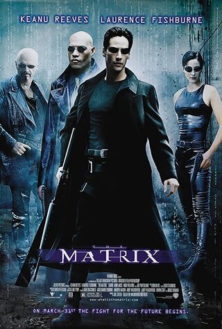 The Matrix (1999) Main Poster