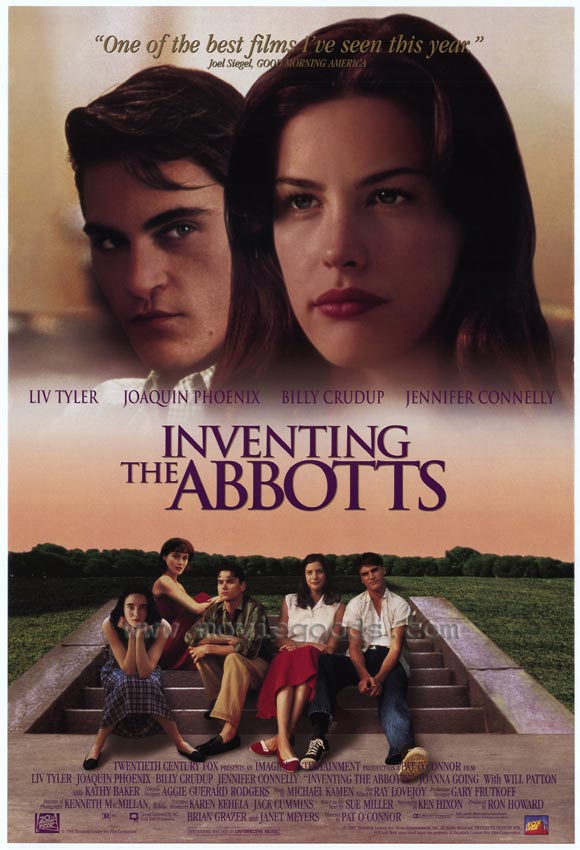 Inventing The Abbotts Main Poster