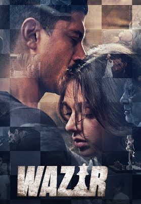 Wazir (2016) Main Poster