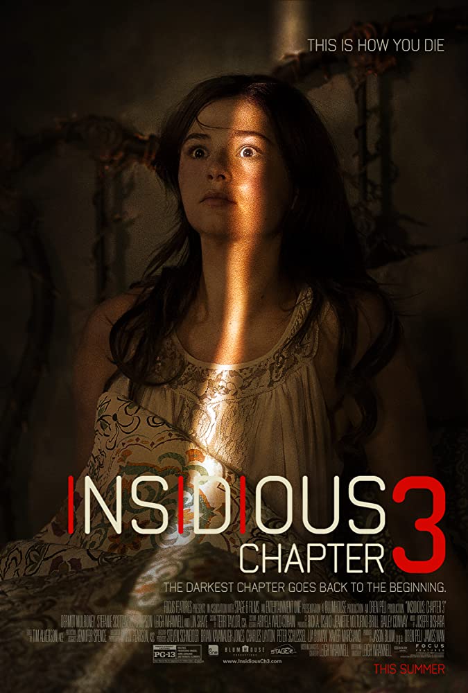 Insidious: Chapter 3 Main Poster