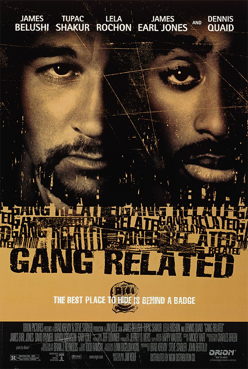 Gang Related Main Poster