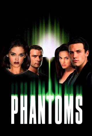 Phantoms (1998) Main Poster