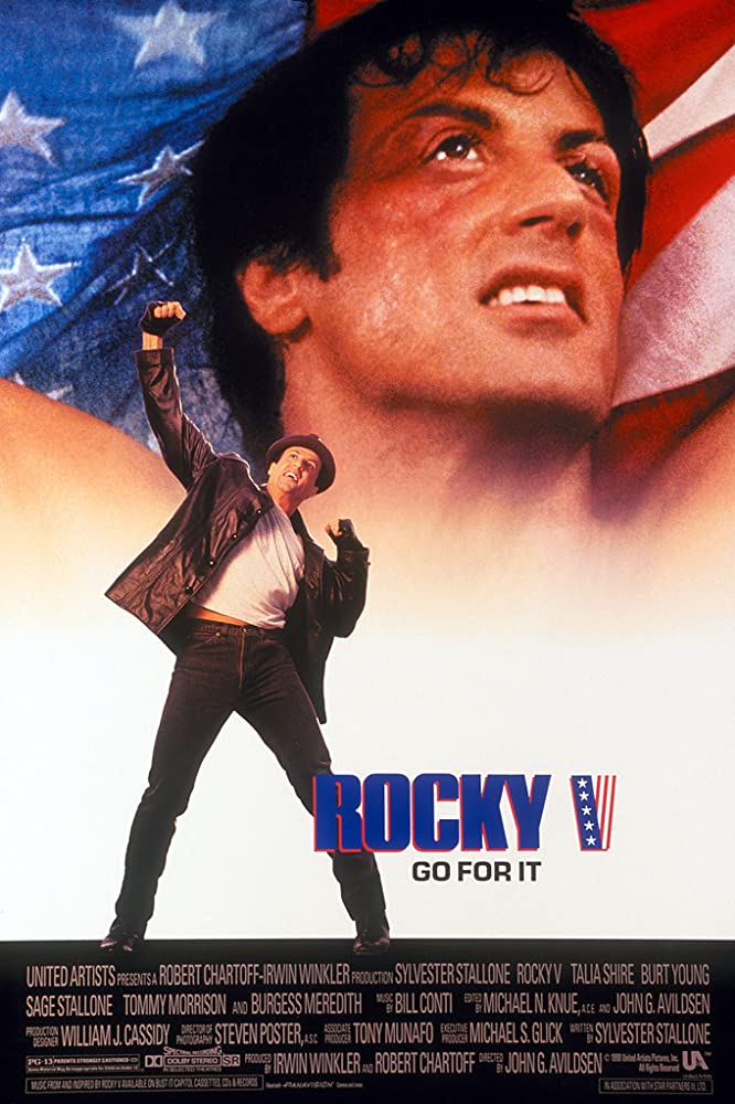Rocky V Main Poster
