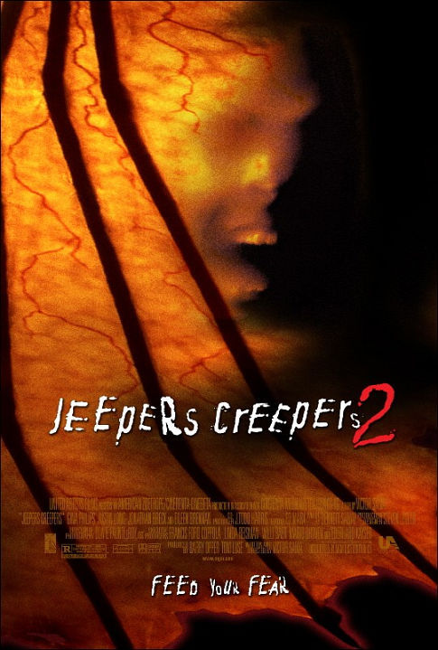 Jeepers Creepers 2 Main Poster
