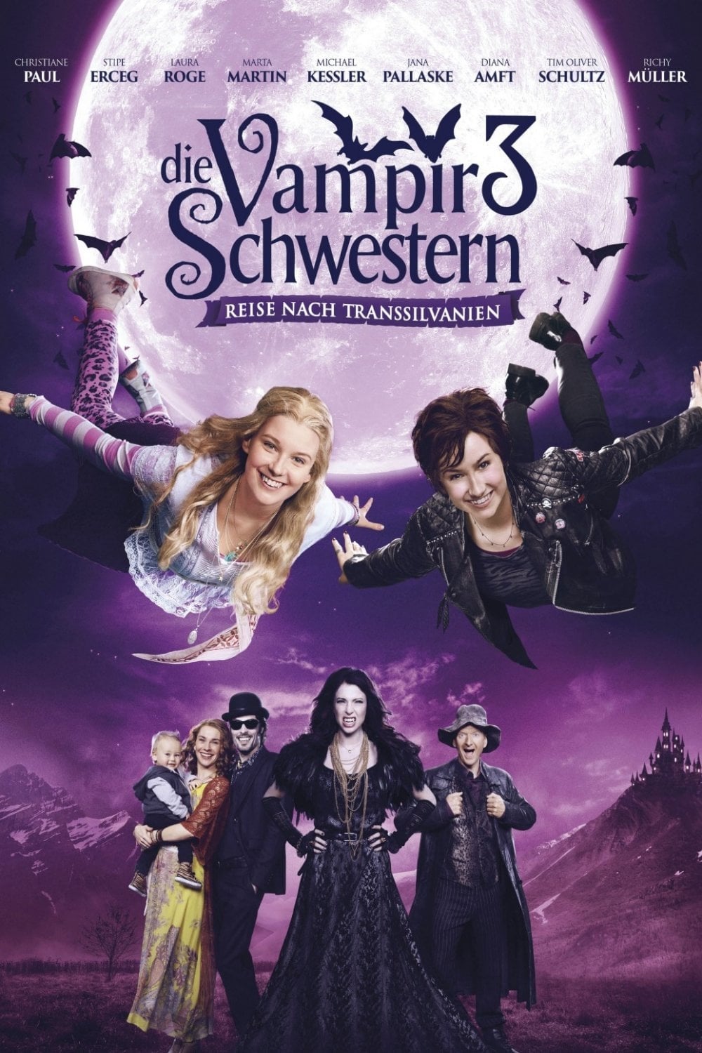 Vampire Sisters 3: Journey To Transylvania Main Poster