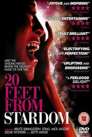 20 Feet From Stardom (2013) Main Poster