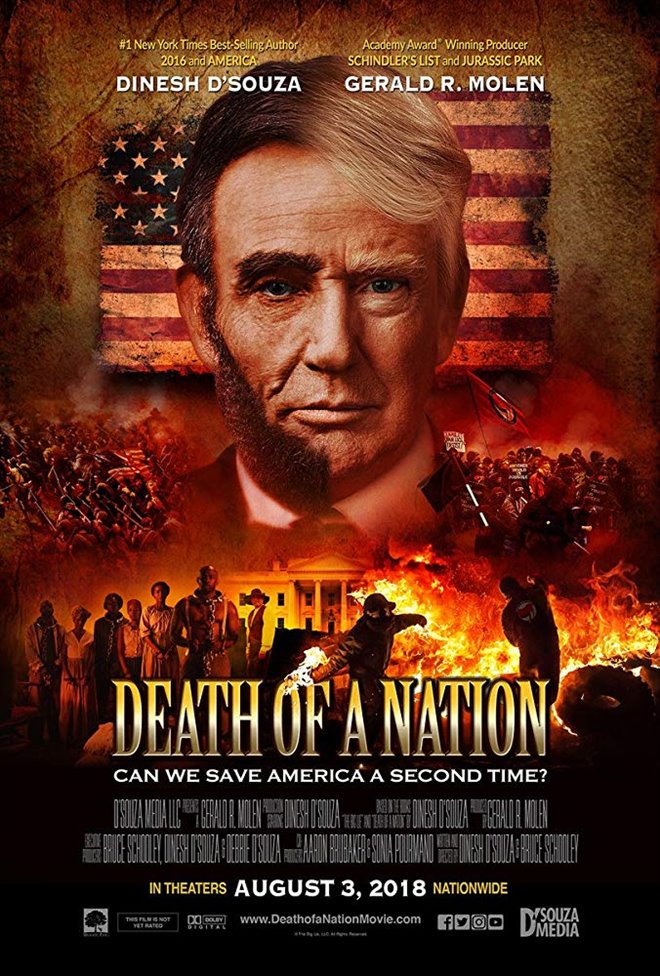 Death Of A Nation Main Poster