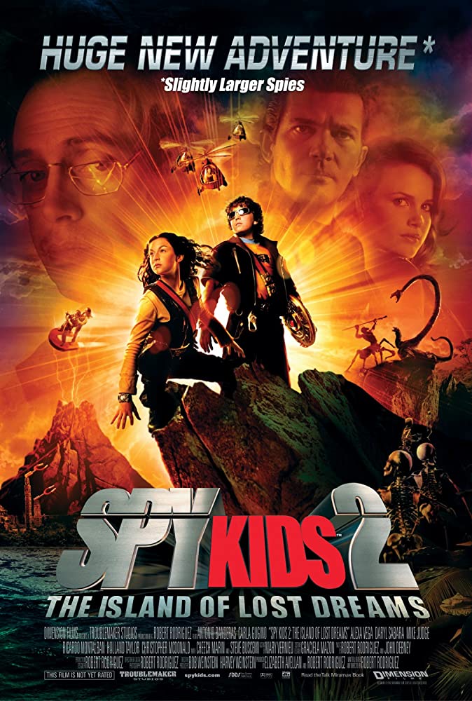 Spy Kids 2: Island Of Lost Dreams Main Poster