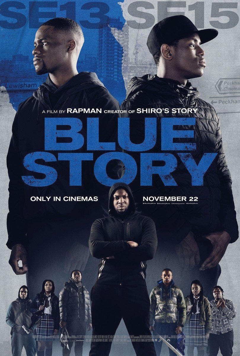 Blue Story Main Poster