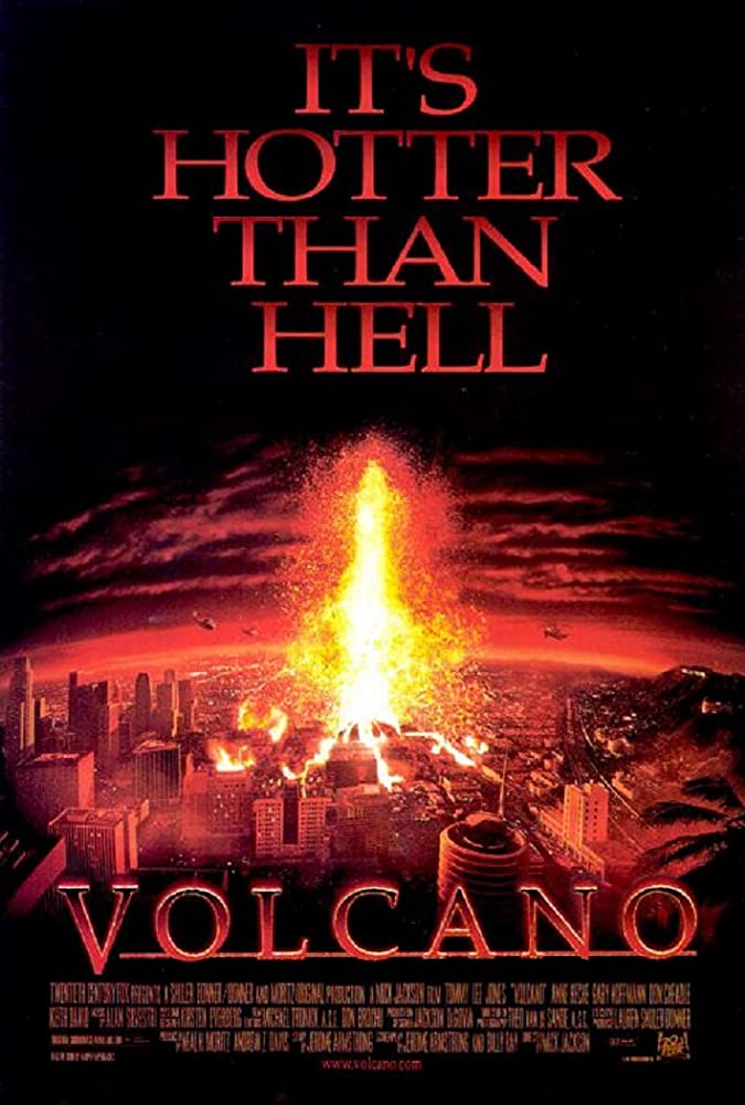 Volcano (1997) Main Poster