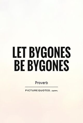 Bygones Be Bygones (2017) Main Poster
