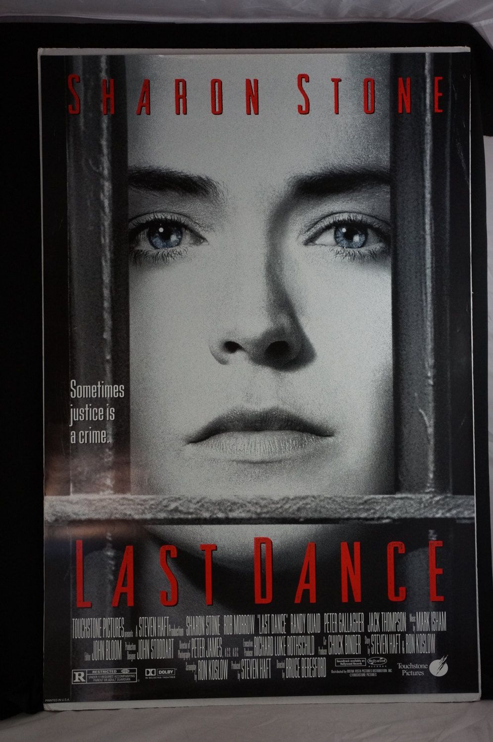 Last Dance Main Poster