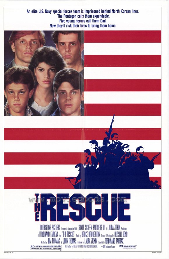 The Rescue Main Poster