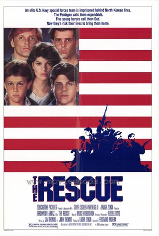 The Rescue (1988) Main Poster
