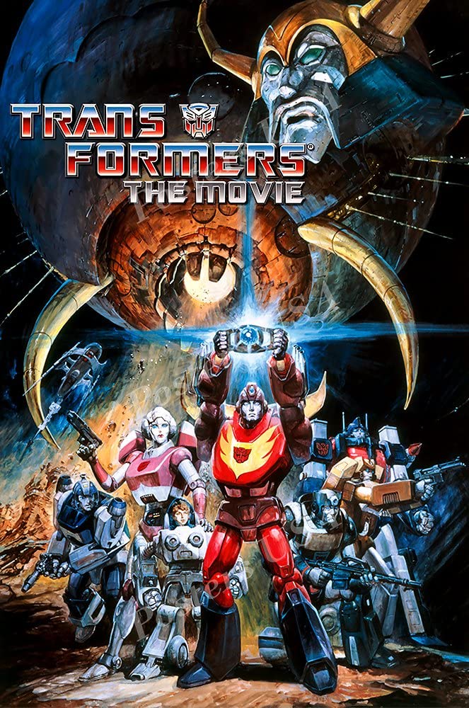 The Transformers: The Movie Main Poster
