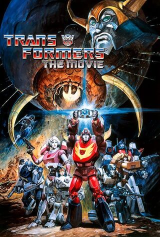The Transformers: The Movie (1986) Main Poster