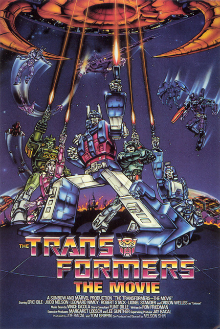 transformers the movie 1986 poster