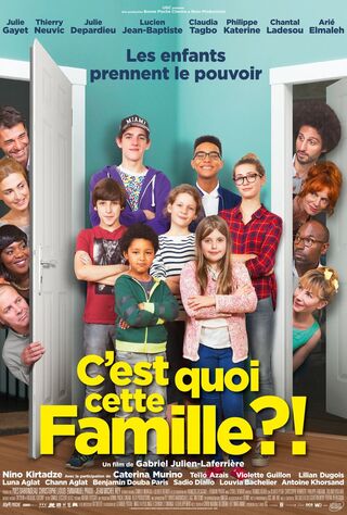 We Are Family (2016) Main Poster
