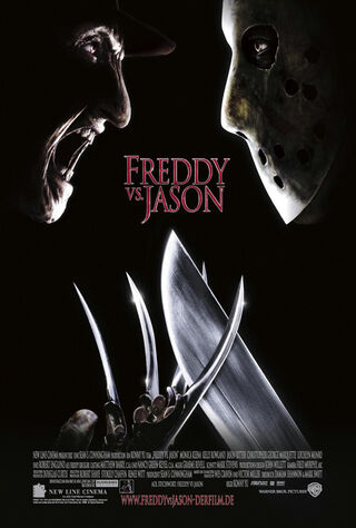 Freddy Vs. Jason (2003) Main Poster