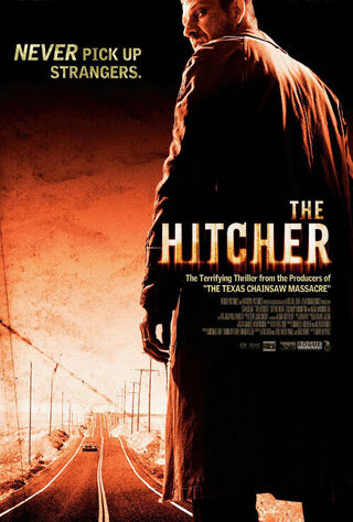 The Hitcher (1986) Main Poster