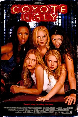 Coyote Ugly (2000) Main Poster