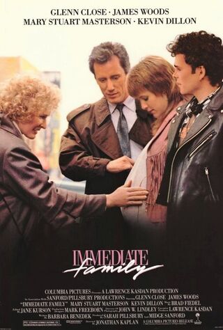 Immediate Family (1989) Main Poster