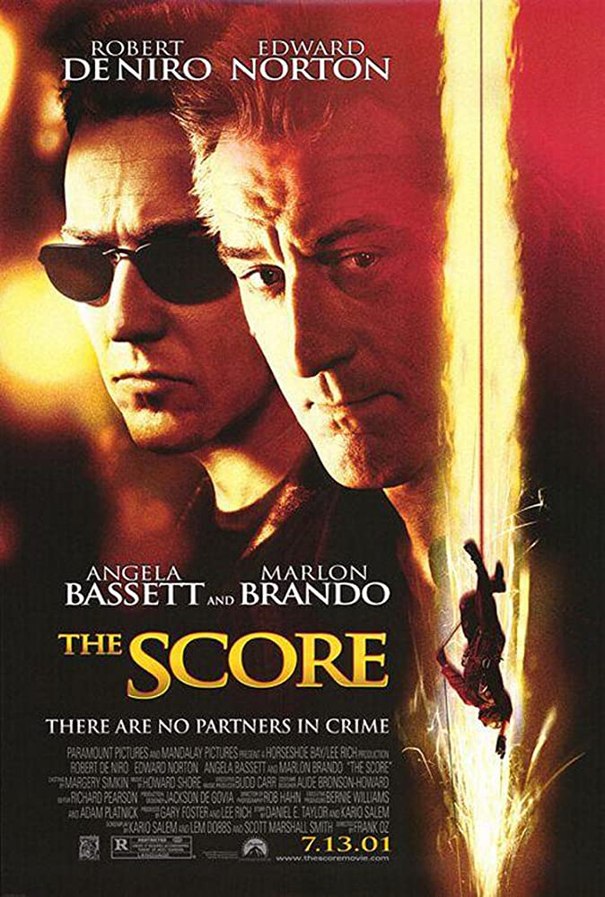 The Score (2001) Main Poster