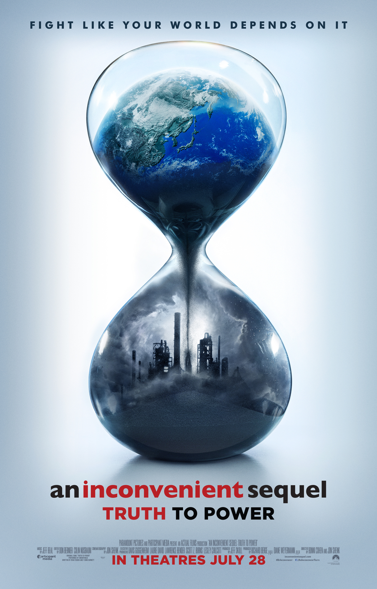 An Inconvenient Sequel: Truth To Power (2017) Main Poster