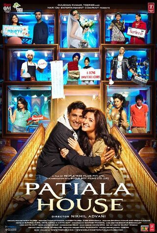 Patiala House (2011) Main Poster