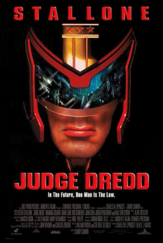 Judge Dredd Main Poster