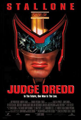 Judge Dredd (1995) Main Poster
