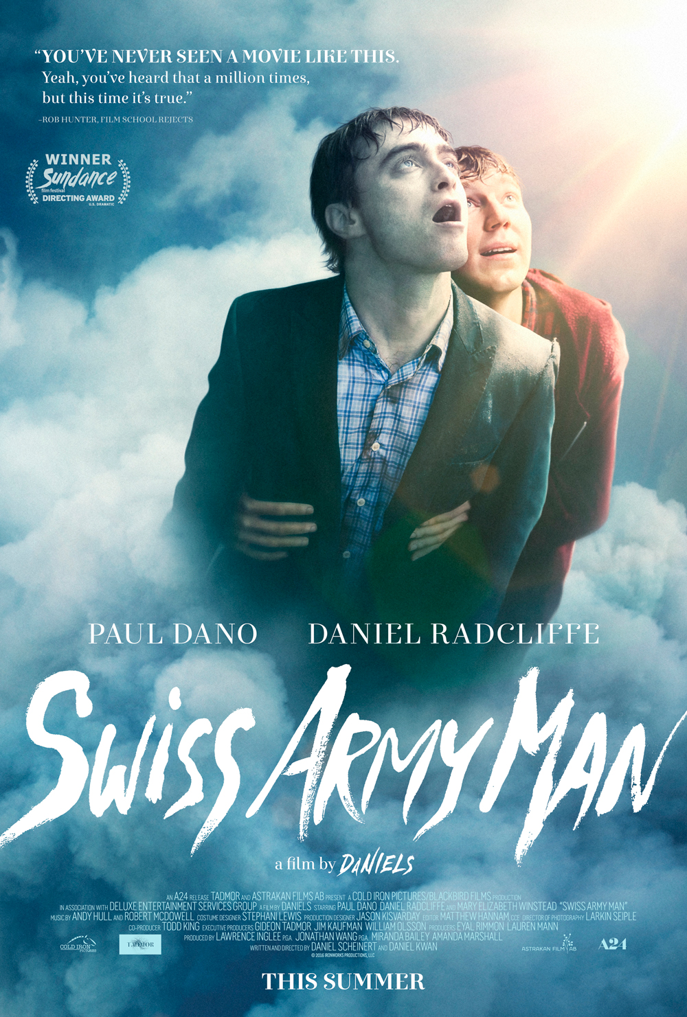 Swiss Army Man (2016) Main Poster