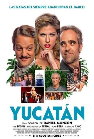 Yucatán (2018) Main Poster